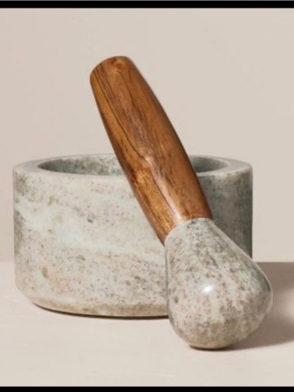 Hearth & Hand Magnolia Mortar & Pestle